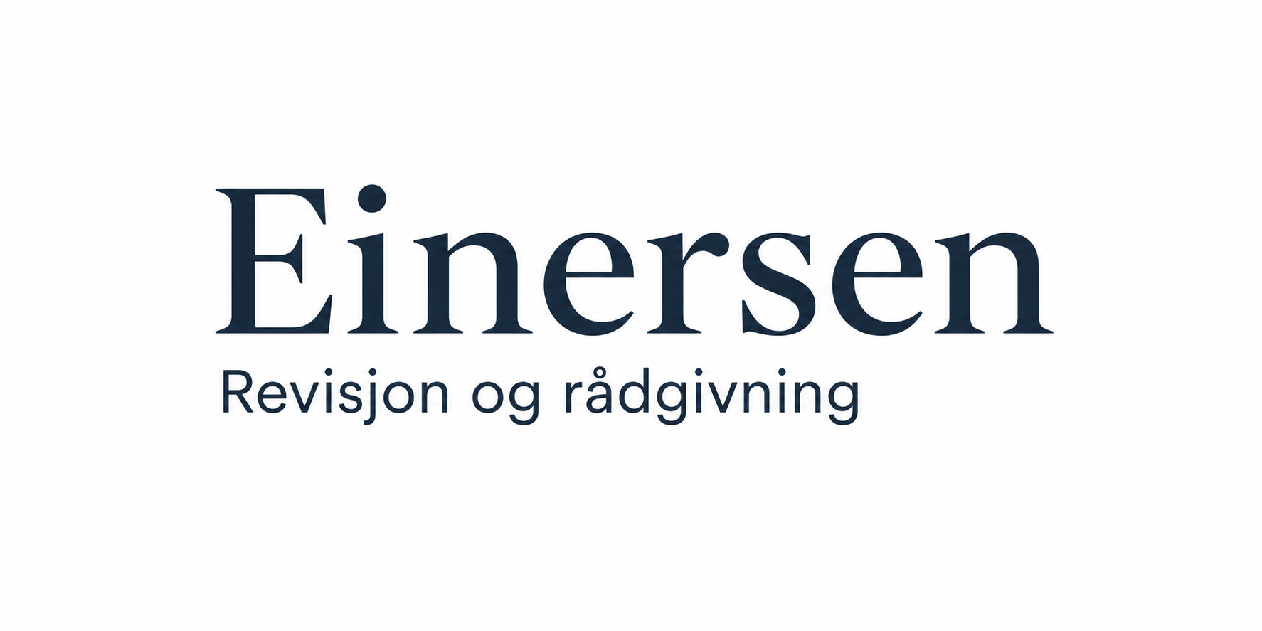 Einersen Revisjon logo